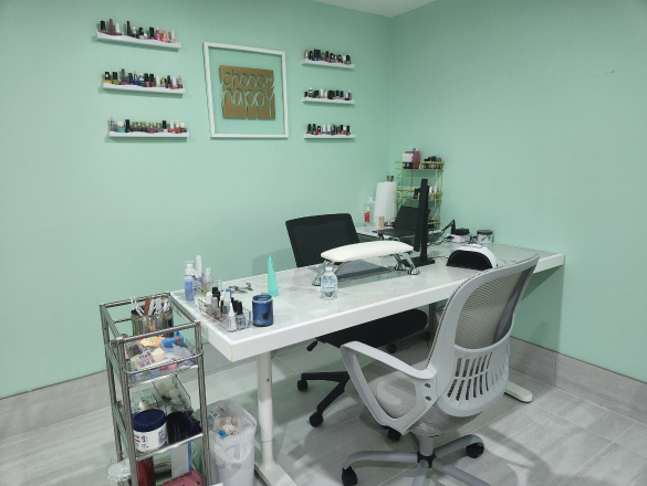 Estação de Manicure